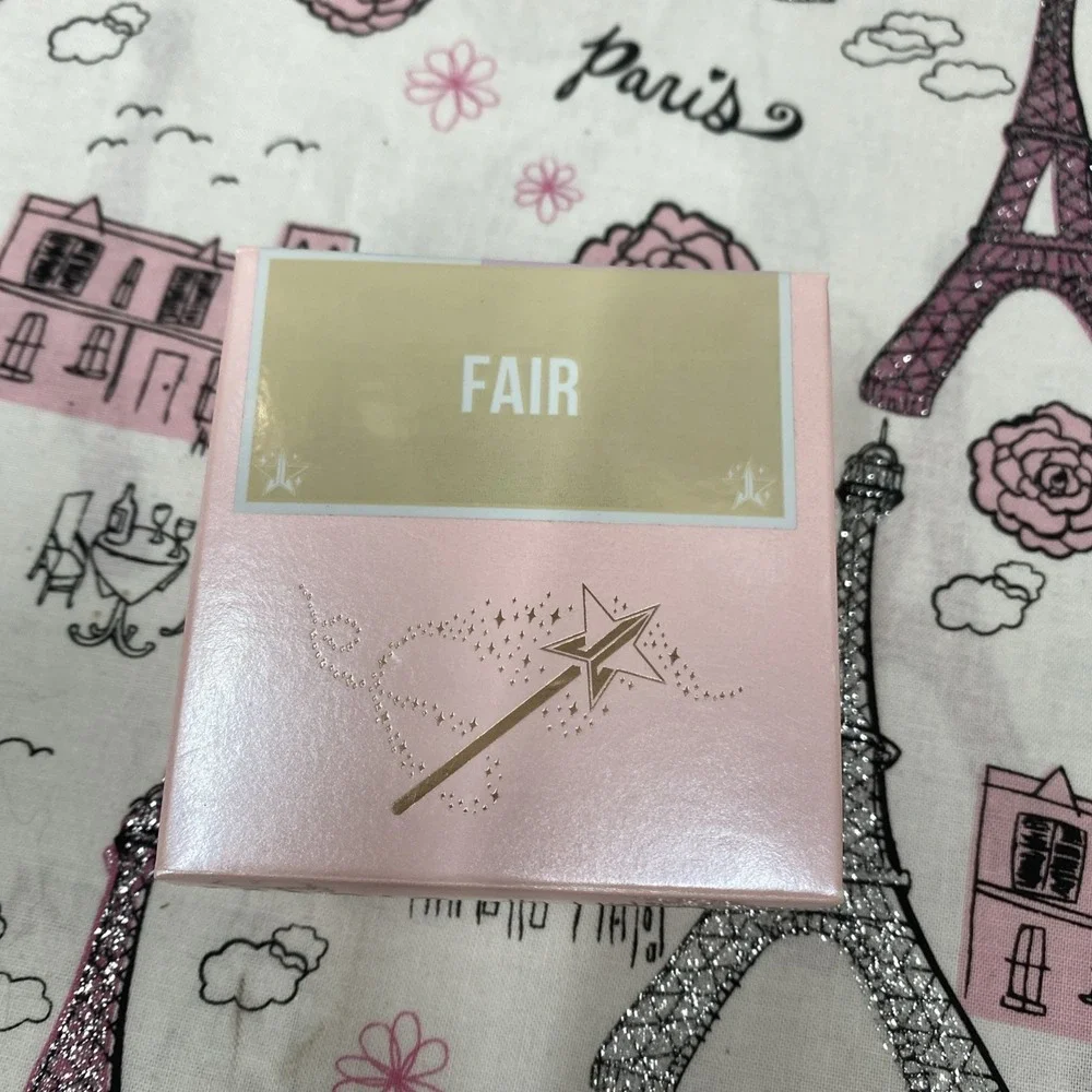 Jeffree Star Magic Star Luminous Setting Powder Fair Discontinued